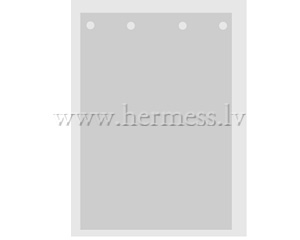 Papra bloks tfelei, balts, 60*85cm, 20 loksnes
